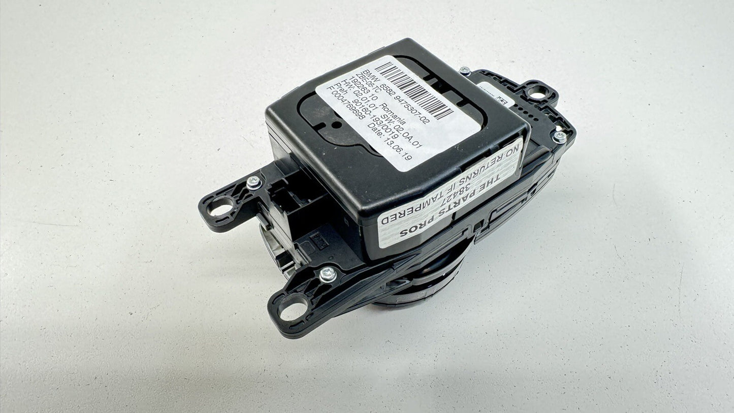 20-23 TOYOTA SUPRA IDRIVE CONTROL KNOB MULTIFUNCTION SWITCH RADIO NAVIGATION OEM