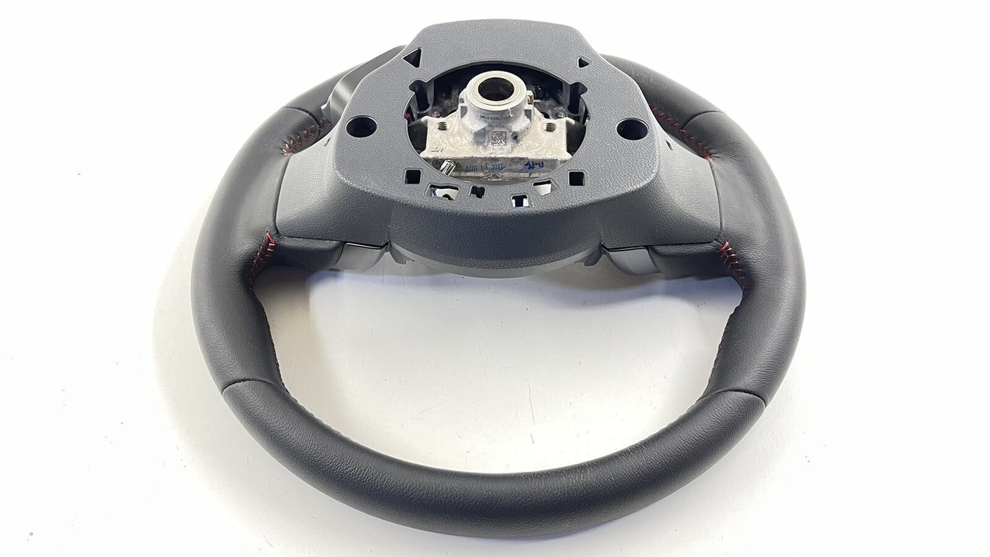 22-26 Subaru WRX Driver Steering Wheel With Paddle Shifters Leather Black OEM