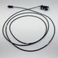 13-20 Subaru BRZ 86 FR-S Gas Cap Fuel Door Release Lever With Cable OEM
