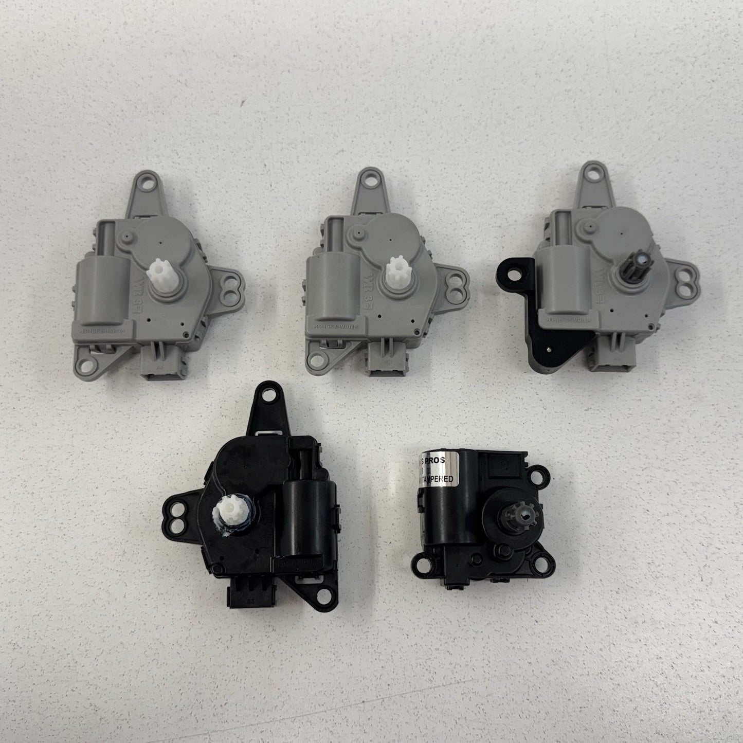22-26 Hyundai Elantra N HVAC Box AC Flap Motor Air Mix Actuator Set OEM