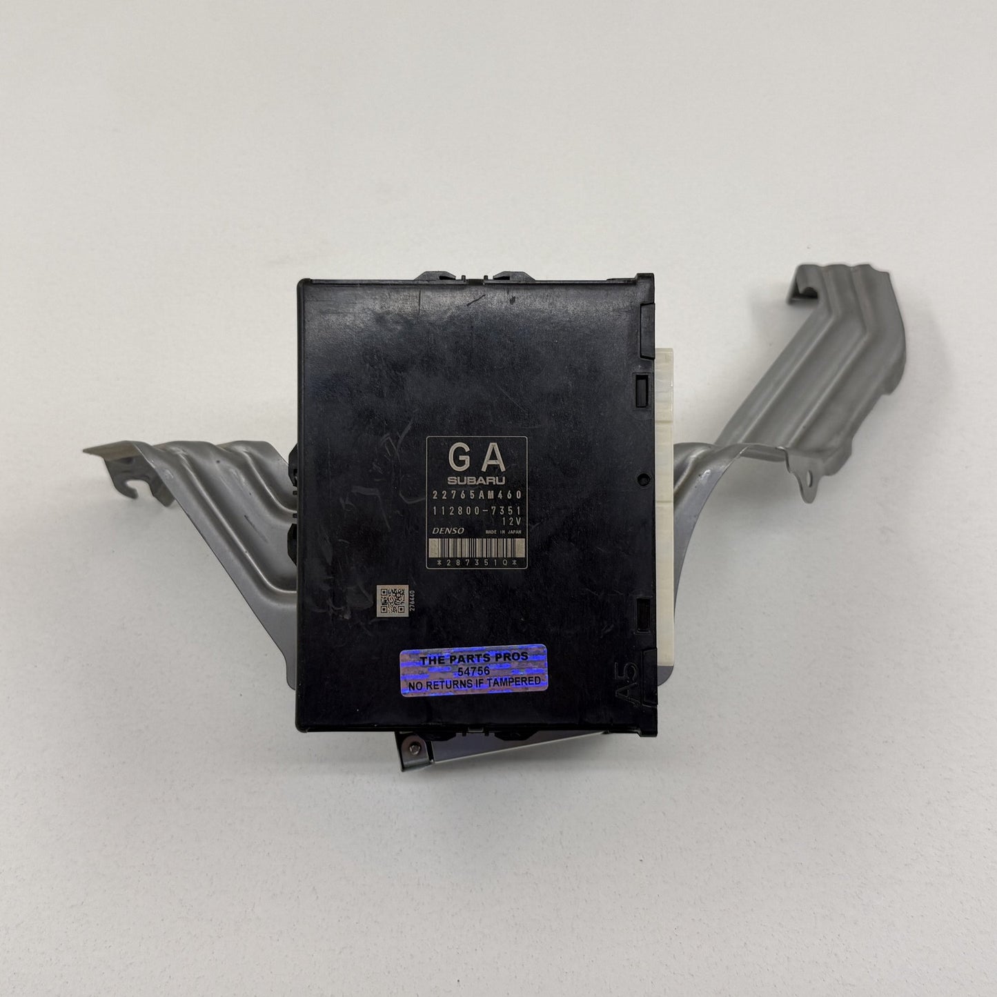 2019 Subaru WRX STI Motor Engine Control Module ECU 22765AM460 OEM