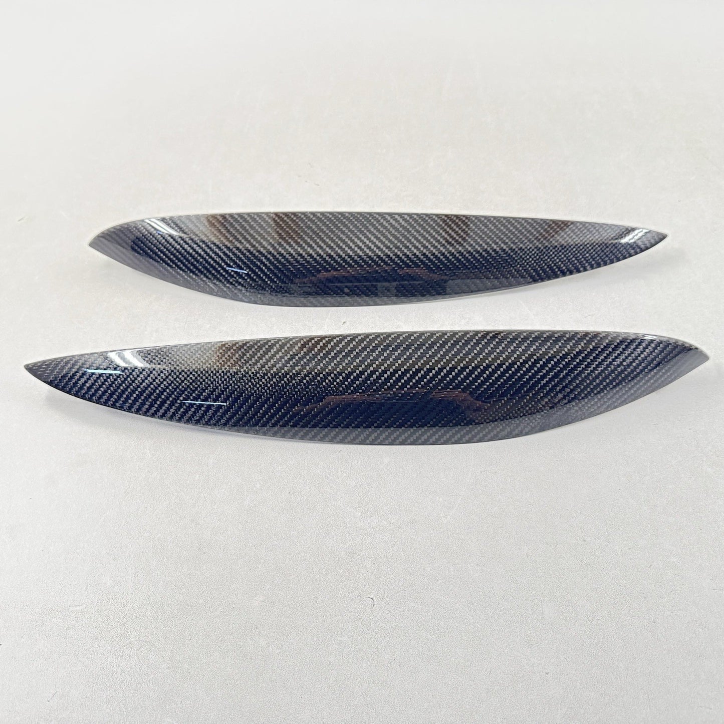 06-10 BMW M6 E63 E64 Interior Carbon Fiber Trim Set Door Panel Dashboard OEM