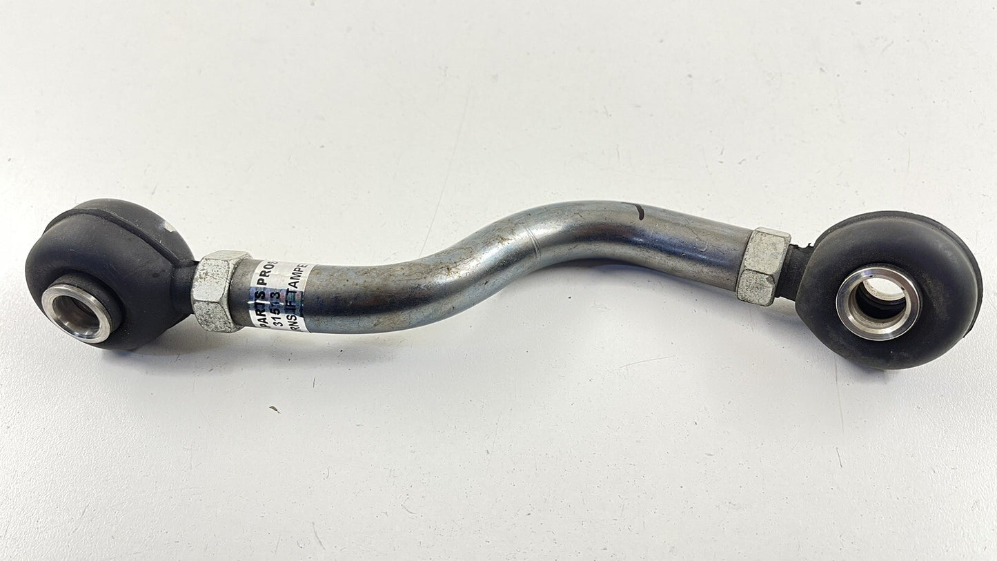 15-17 MCLAREN 650S DRIVER LEFT REAR SWAY BAR STABILIZER END LINK CONTROL ARM OEM