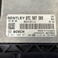 2014-2018 Bentley Flying Spur W12 Engine Control Module ECU Pair 07C907309 OEM