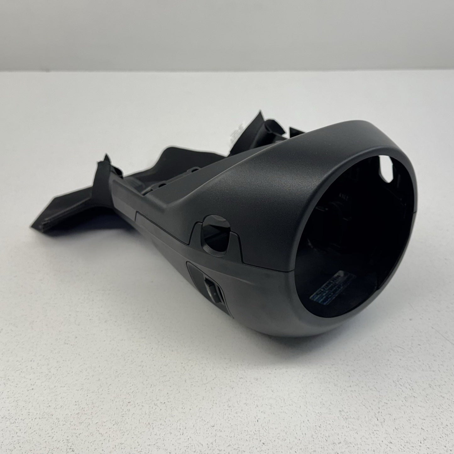 15-18 BMW F80 M3 Steering Column Surround Cover Trim Heated Wheel Switch OEM