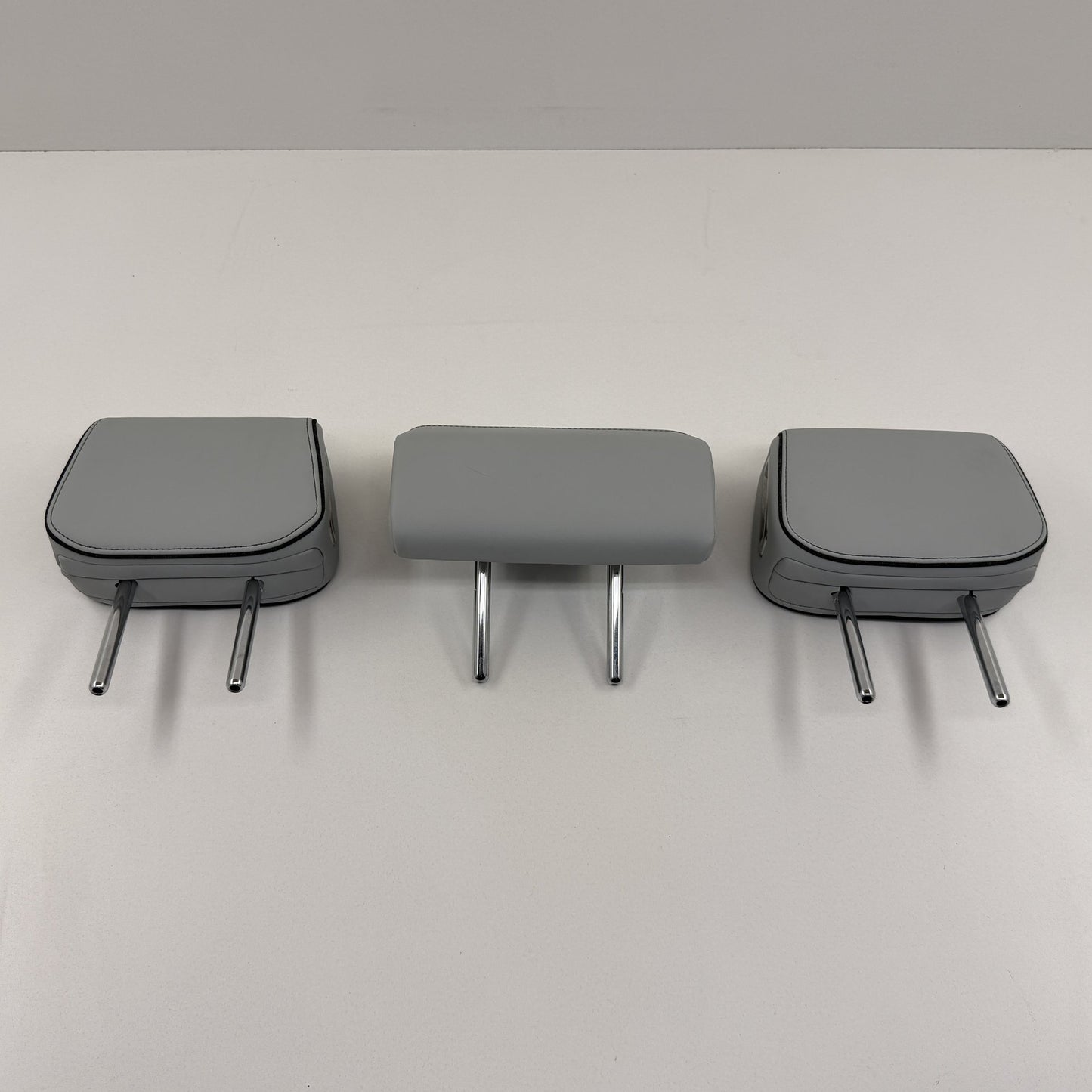 2022-2024 Rivian R1S Rear 2nd Second Row Seat Headrest Head Rest Set OEM