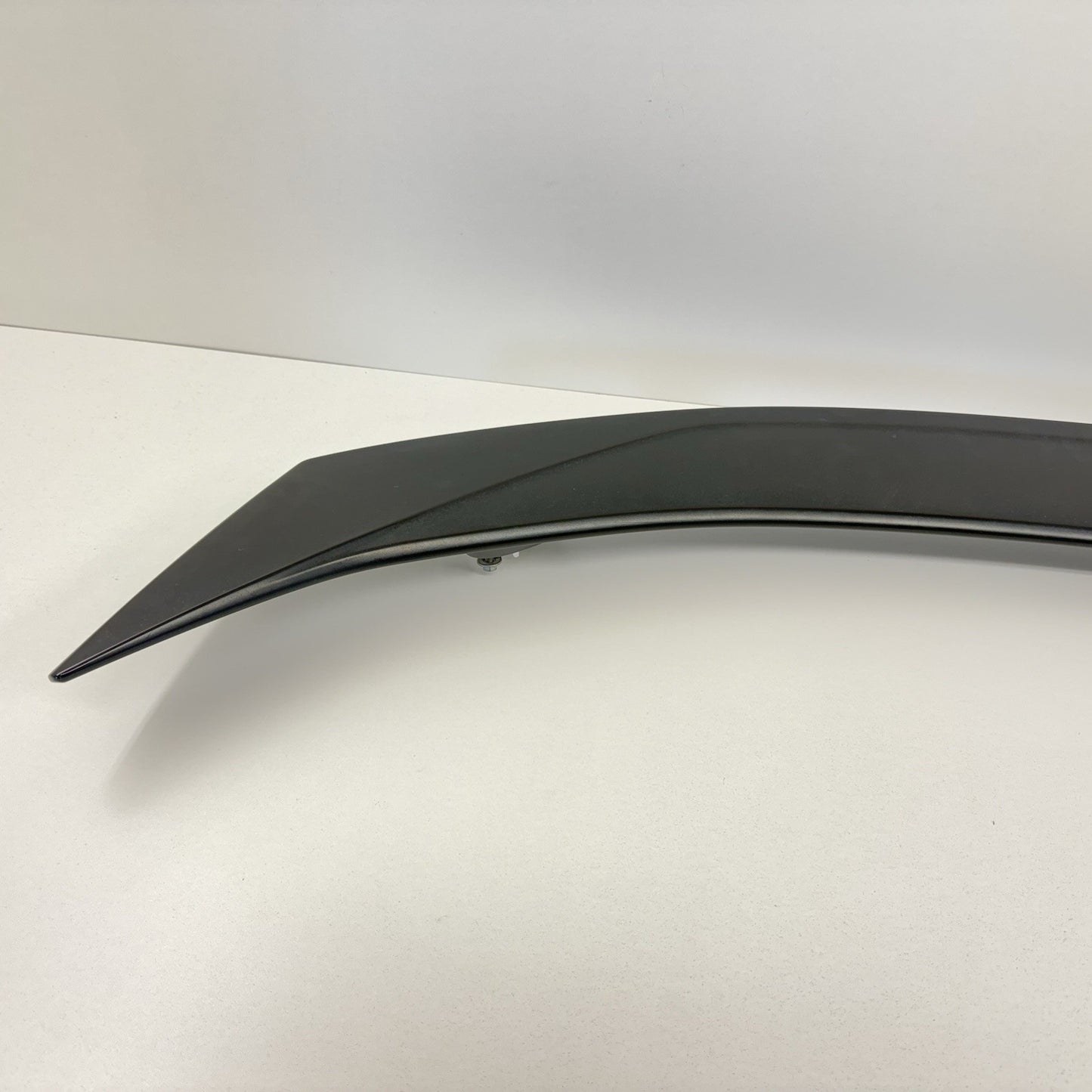 16-24 Chevrolet Camaro SS Rear Trunk Lid Spoiler Wing W/ Camera Matte Black OEM