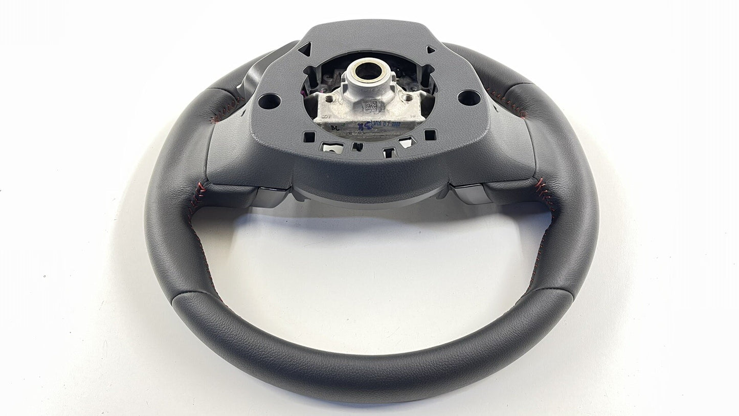 22-26 Subaru WRX Driver Steering Wheel Leather Black OEM