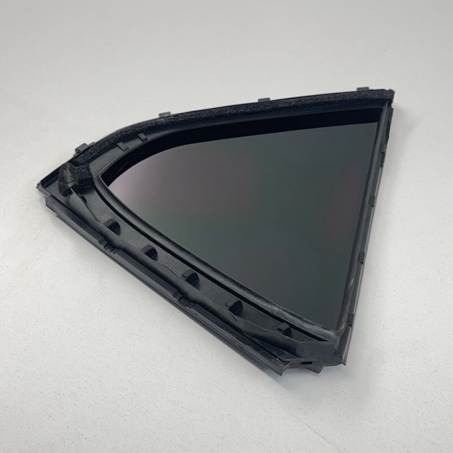 06-13 Lexus IS250 IS350 IS F Left Rear Quarter Panel Window Glass 43R-005834 OEM