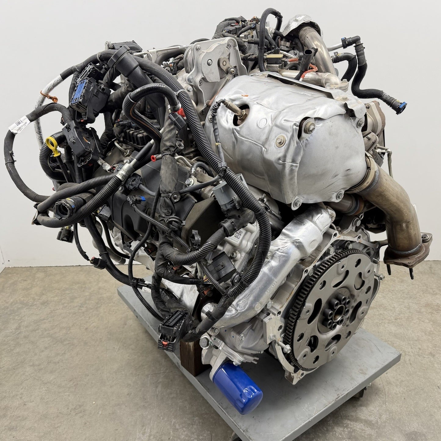 24-25 Silverado Sierra 2500 3500 Diesel LP5 Complete Engine Motor 5K Miles OEM