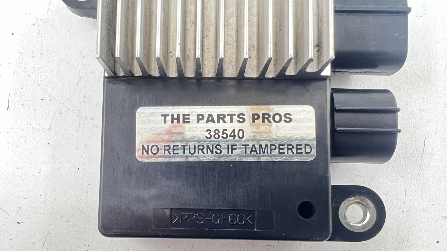 08-14 LEXUS IS F RADIATOR COOLING FAN CONTROL MODULE 89257-26020 OEM