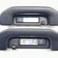 15-21 MERCEDES-BENZ C63S W205 INTERIOR HEADLINER ROOF GRAB HANDLE SET BLACK OEM