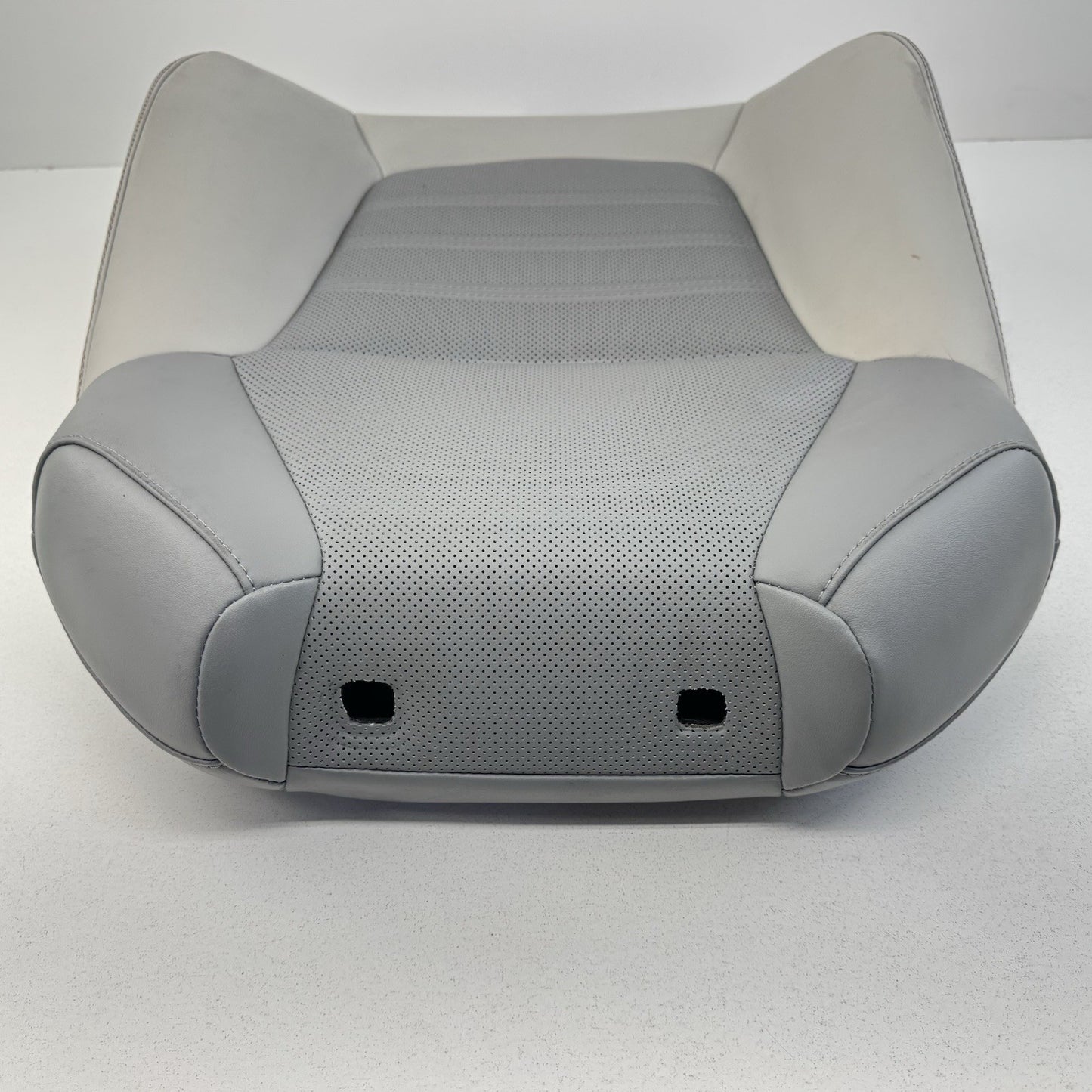 19-25 Toyota RAV4 Driver Left Front Upper Seat Cushion Leather Gray OEM