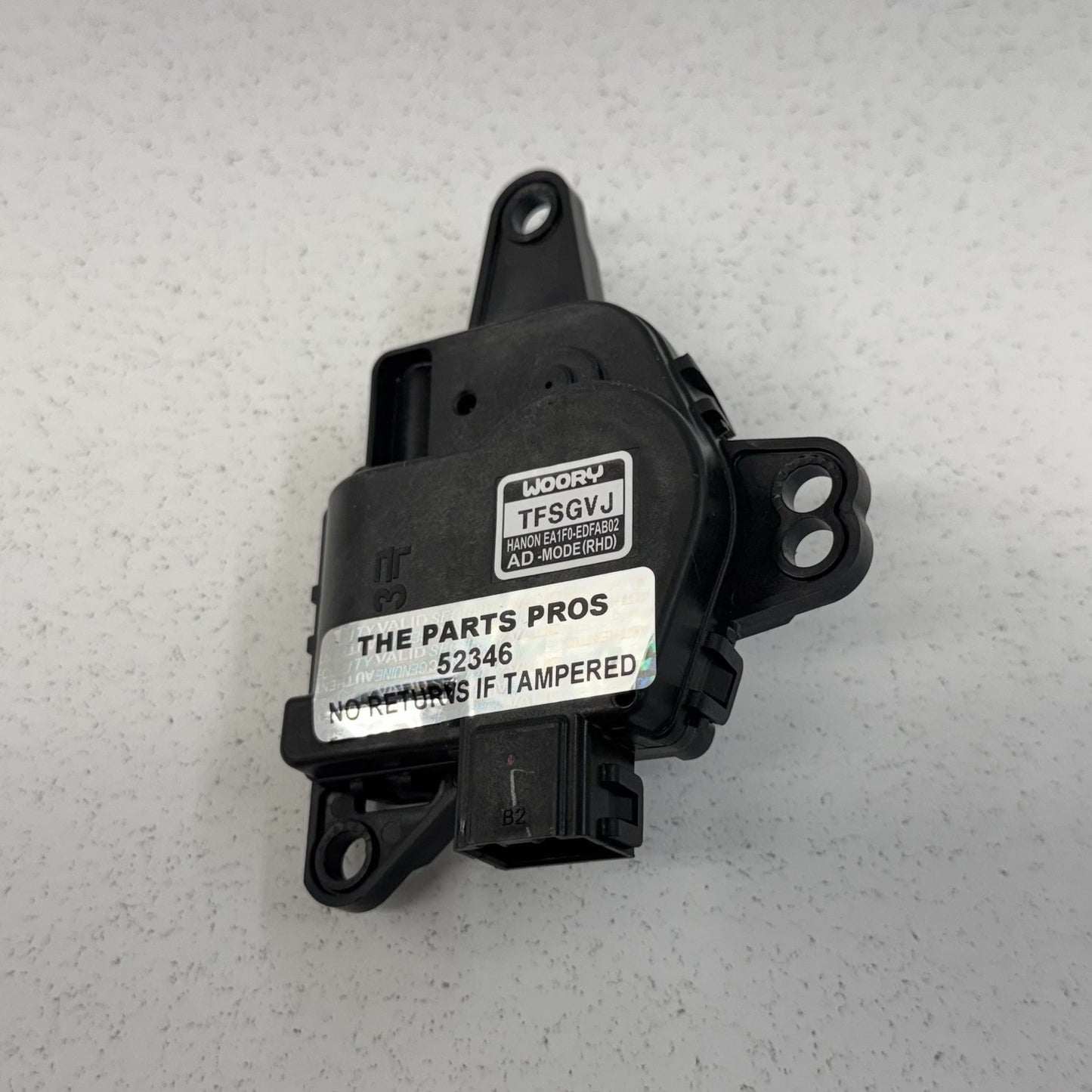 22-26 Hyundai Elantra N HVAC Box AC Flap Motor Air Mix Actuator Set OEM