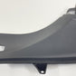 11-15 AUDI R8 SPYDER DRIVER LEFT REAR INTERIOR COVER TRIM LEATHER OEM