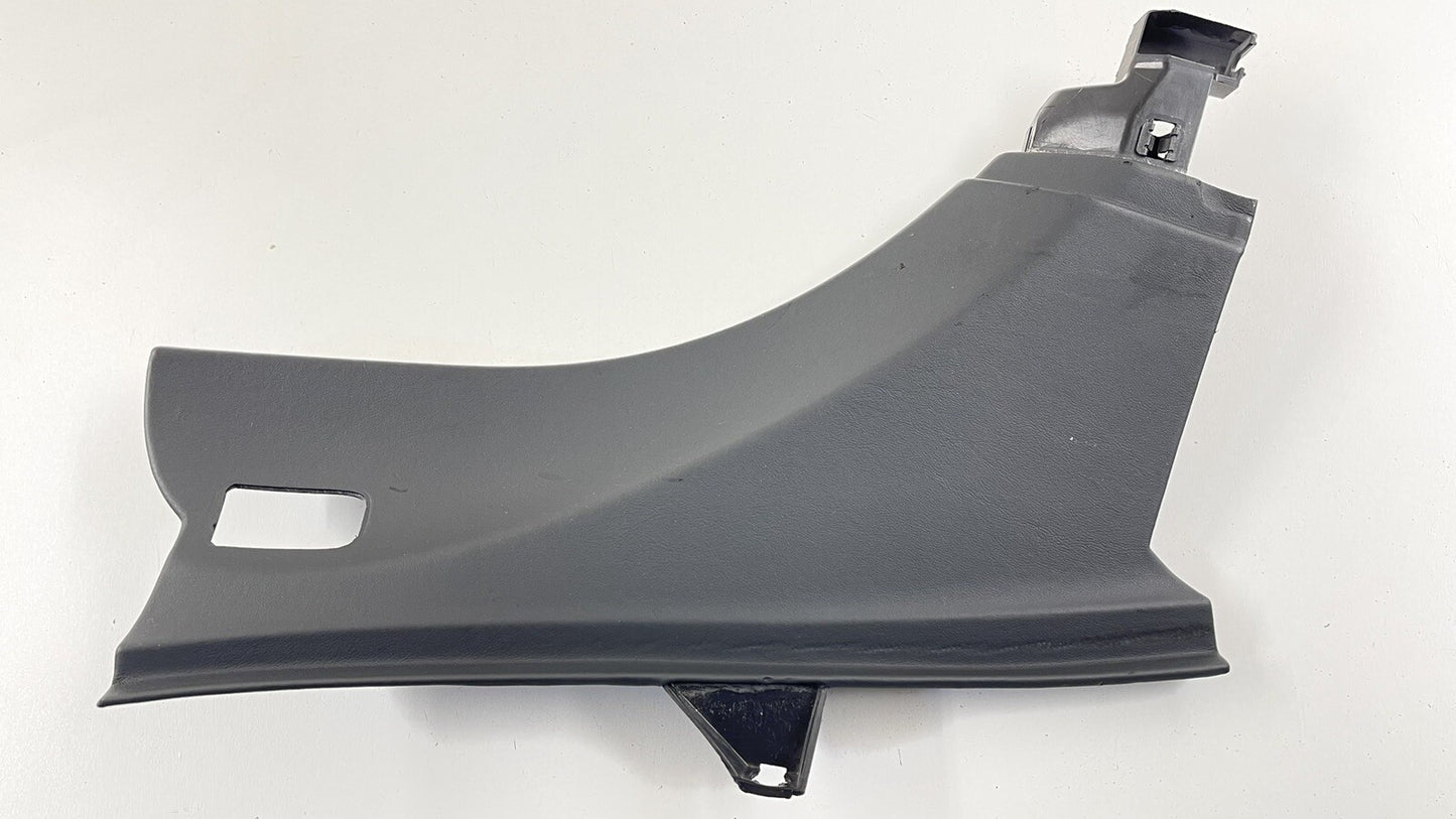11-15 AUDI R8 SPYDER DRIVER LEFT REAR INTERIOR COVER TRIM LEATHER OEM