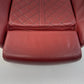 18-24 Audi S4 S5 Driver Left Front Sport Seat Lower Cushion Magma Red OEM