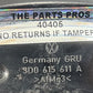 13-18 Bentley Flying Spur Driver Left Rear Spindle Knuckle Hub Wheel Bearing OEM