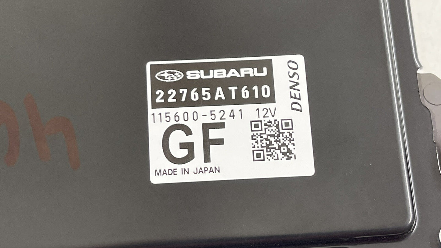 22-23 Toyota GR86 2.4L Automatic Motor Engine Control Module ECU 22765AT610 OEM