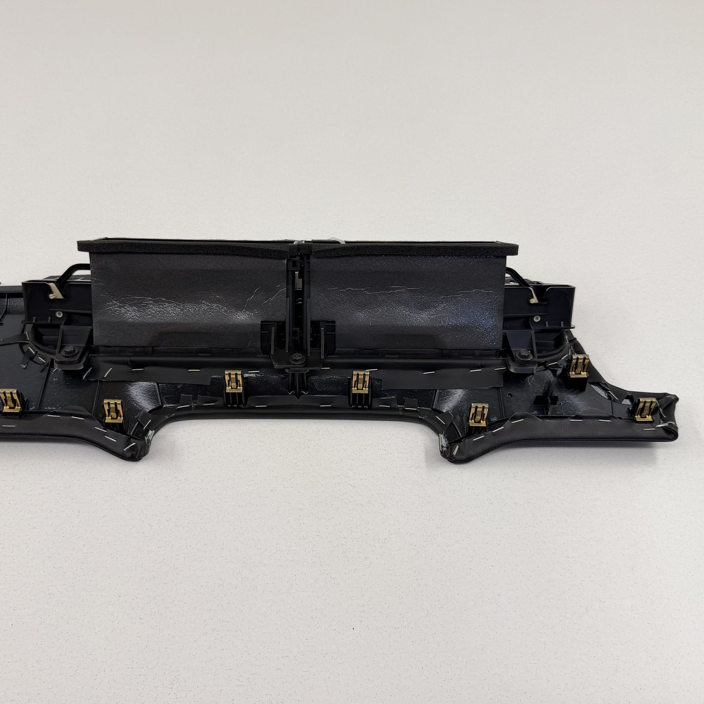 2010-2015 Chevrolet Camaro SS Leather Dash Trim Panel Pair W/ Air Vent OEM