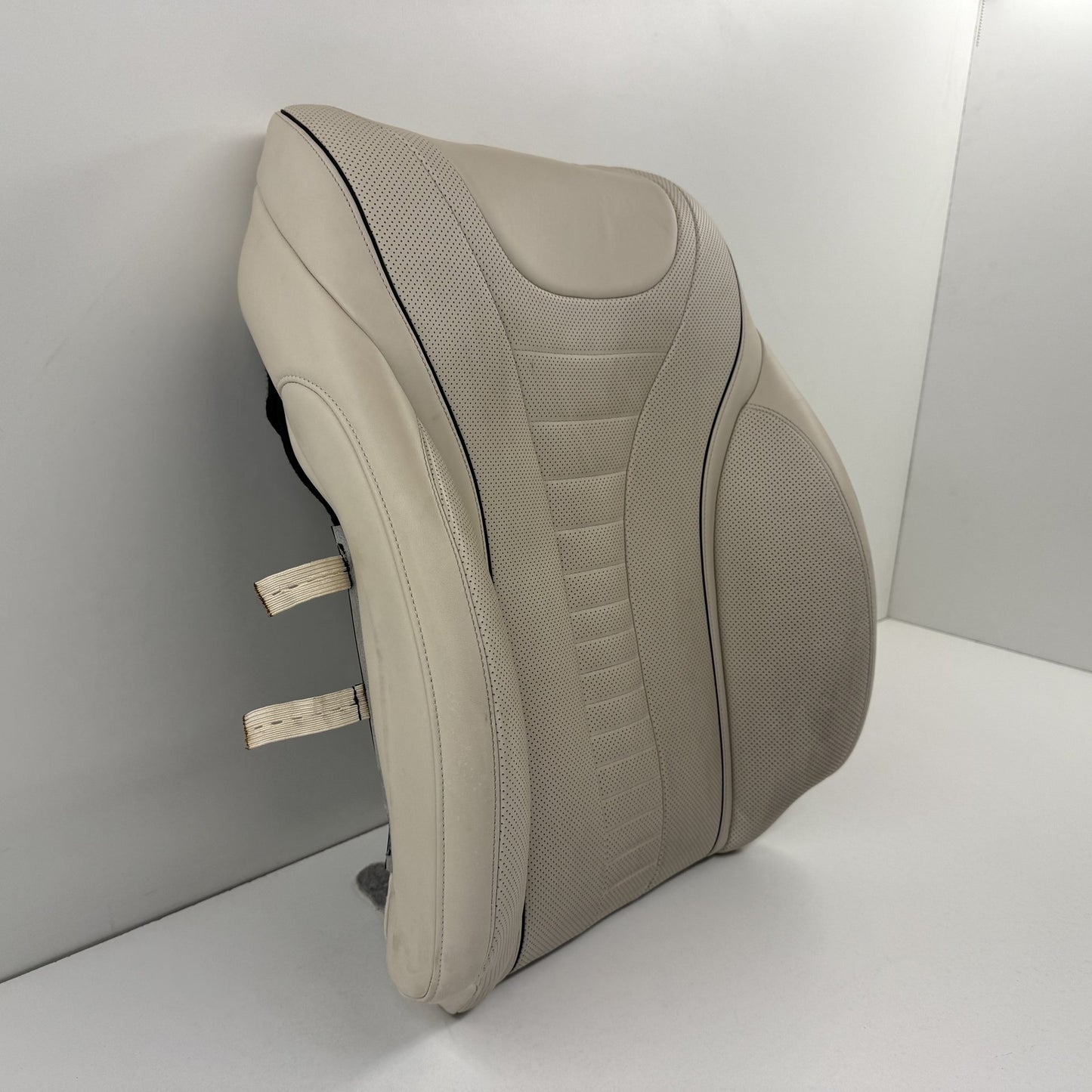 2014-2017 Mercedes-Benz S550 W222 Left Front Seat Upper Cushion Beige OEM