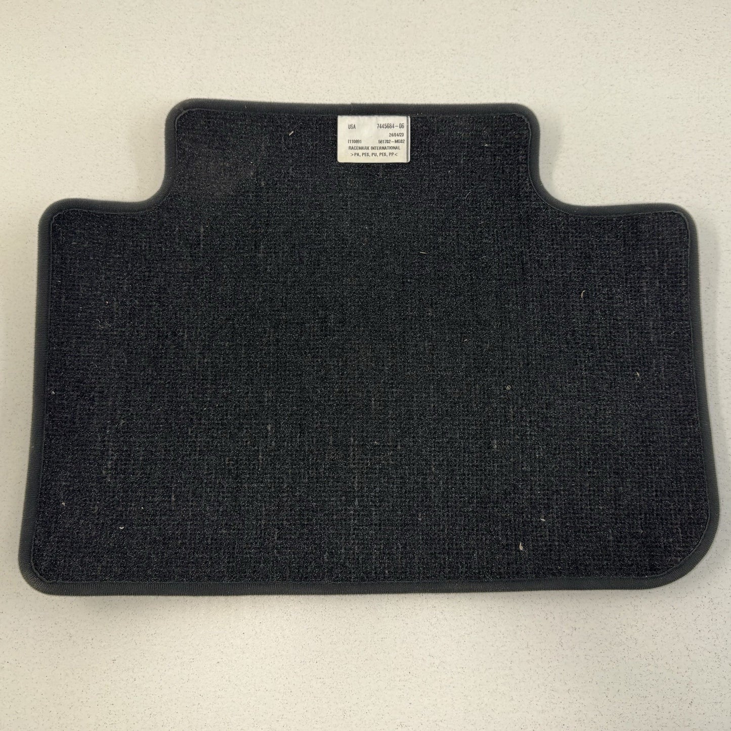 18-24 BMW G01 X3 Floor Mat Set Front & Rear 7445684 Factory OEM