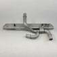 17-23 Audi R8 Coolant Pipe Line W/ Support Mount Bracket OEM