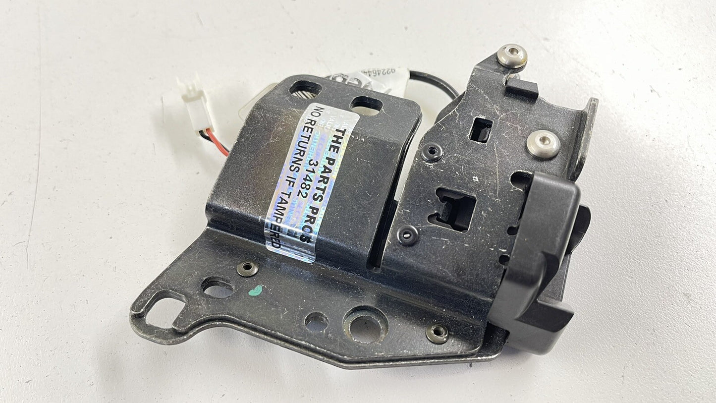 15-17 MCLAREN 650S SPIDER DRIVER LEFT FRONT UPPER CONVERTIBLE TOP LATCH LOCK OEM