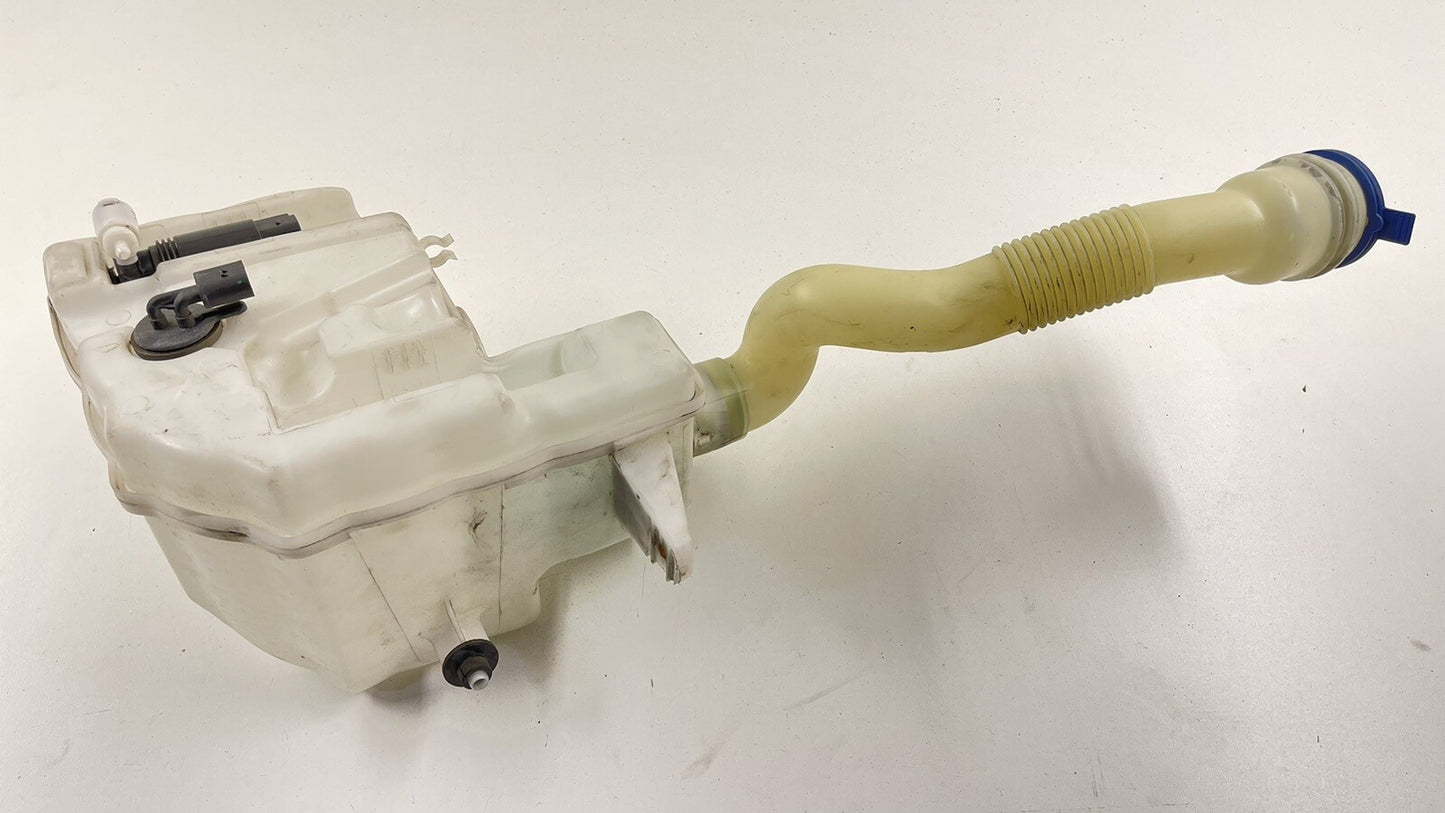 13-16 MERCEDES GL350 X166 WINDSHIELD WASHER BOTTLE RESERVOIR TANK W/ PUMP OEM