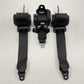 12-18 BMW F30 F80 M3 Rear Seatbelt Seat Belt Retractor Set Black OEM