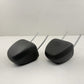 18-24 BMW G01 X3 Front Seat Headrest Head Rest Pair Left & Right Black OEM