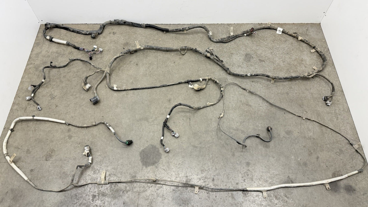 2017 Toyota Tacoma TRD Off Road Crew Cab Chassis Frame Wiring Harness Set OEM