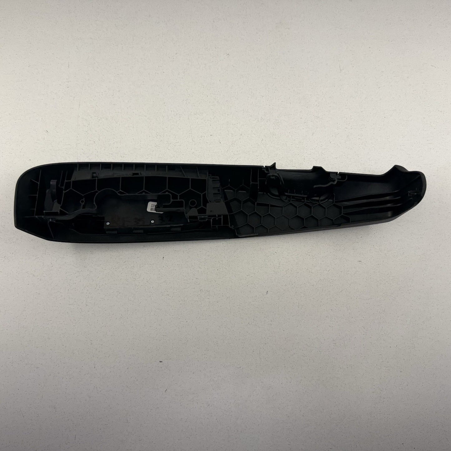 15-18 BMW F80 M3 Right Front Seat Adjustment Trim Cover W/ Controls OEM
