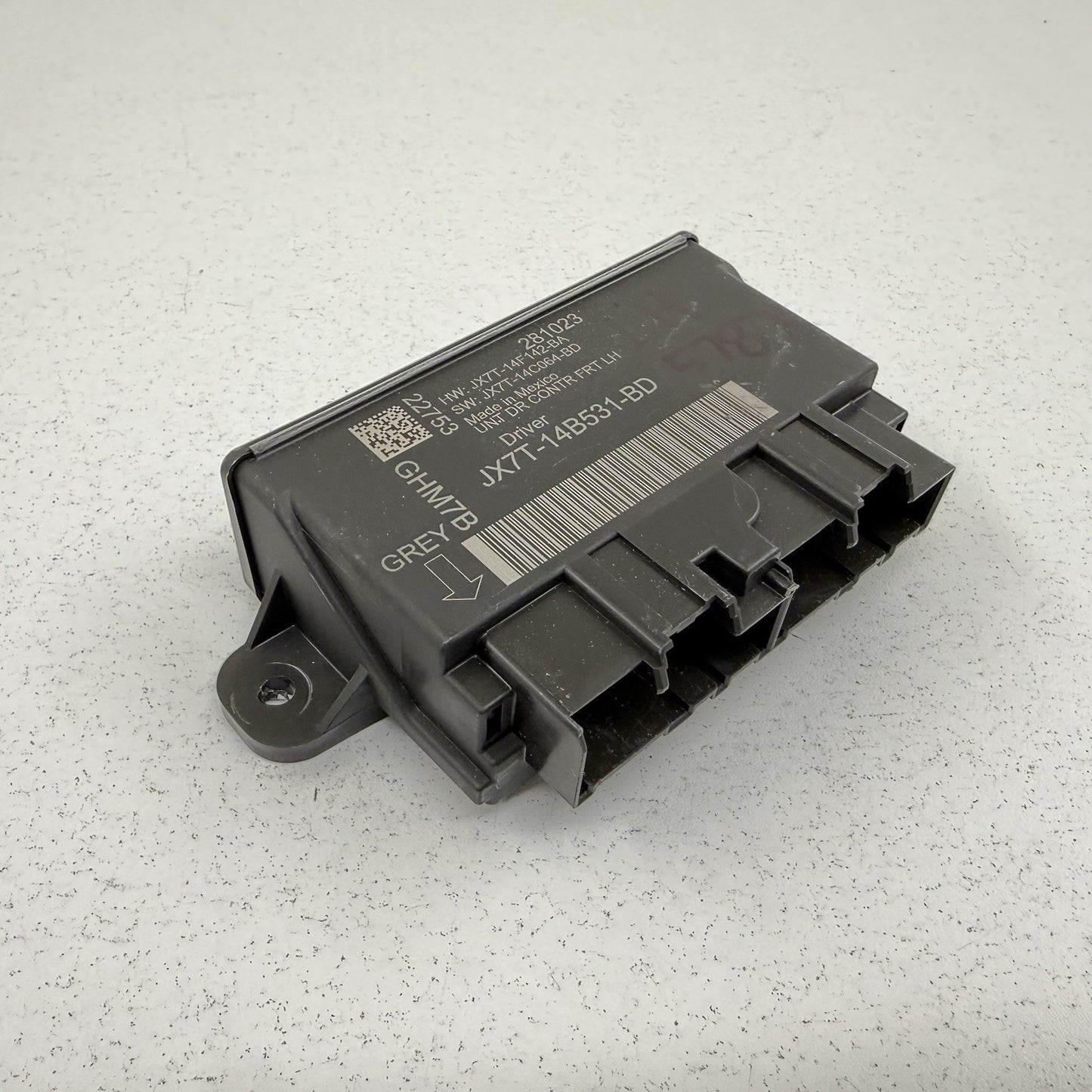 24-26 Ford Mustang Driver Left Door Control Module JX7T-14B531-BD OEM