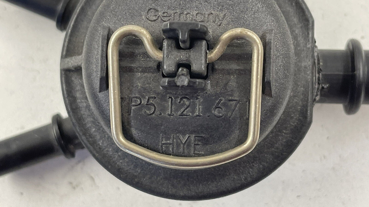10-16 PORSCHE PANAMERA MOTOR ENGINE COOLANT BLEEDER VALVE 7P5121671 OEM