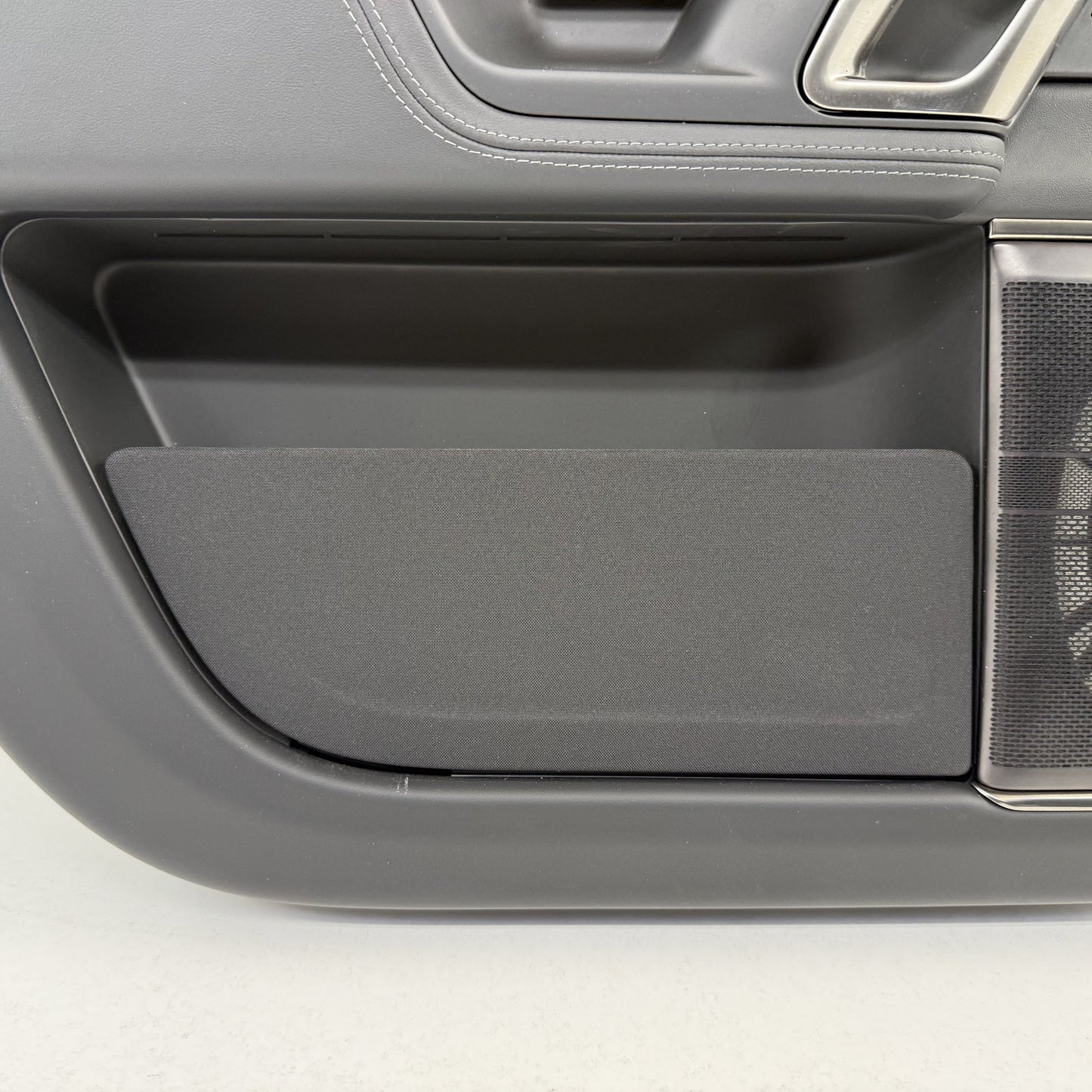 2022-2024 Rivian R1S Left Rear Interior Door Trim Panel Ocean Coast OEM