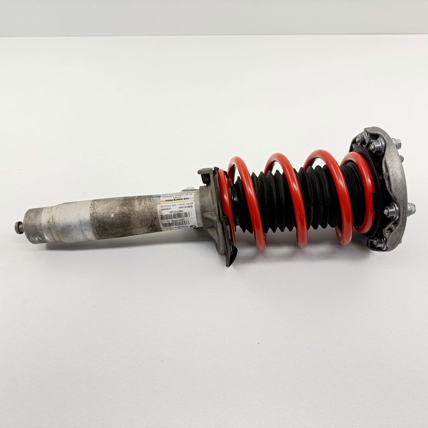 16-21 BMW M2 F87 Left Right Front Shock Strut Spring Absorber W/ H&R Springs OEM