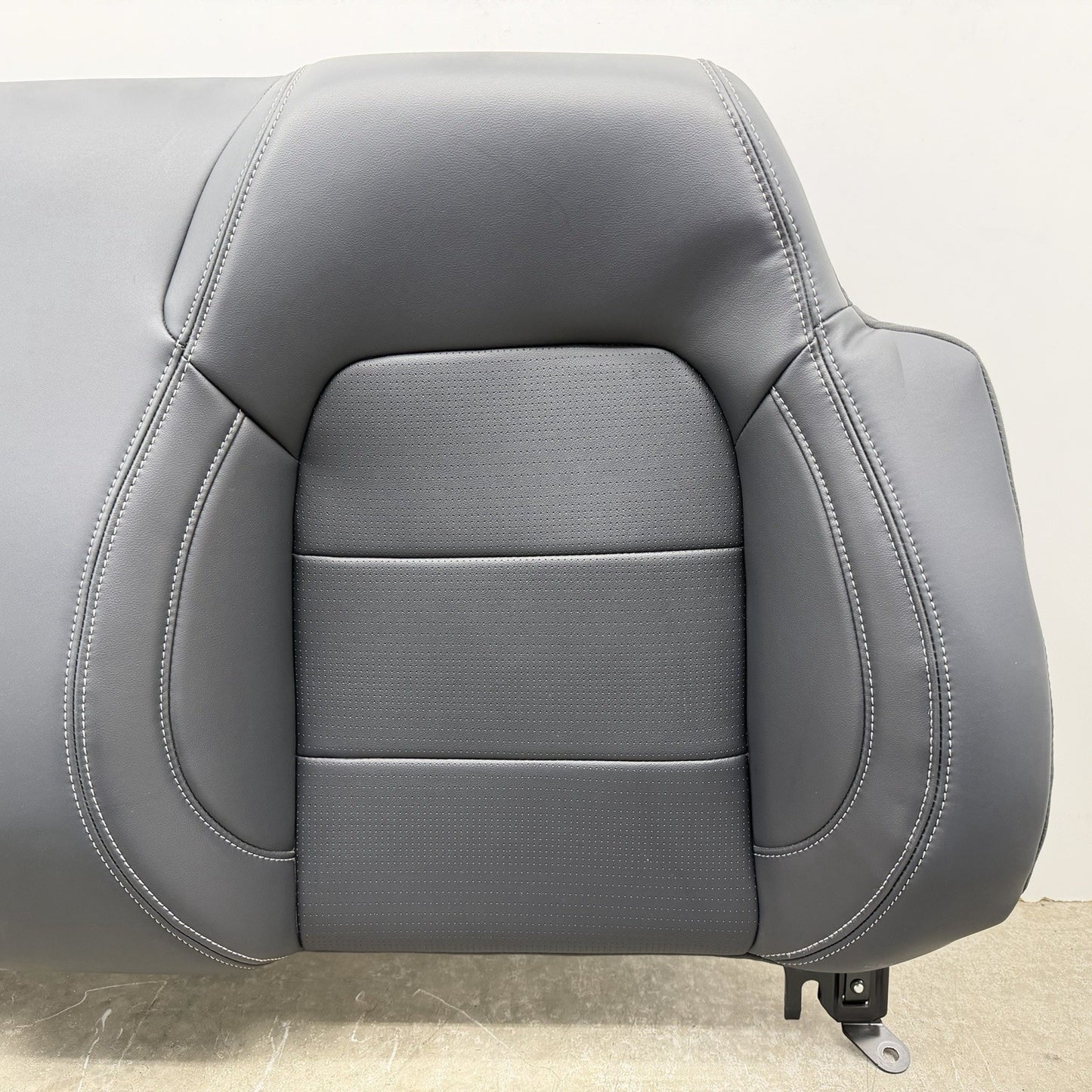 24-26 Ford Mustang Convertible Rear Seat Set Upper & Lower Cushion Leather OEM