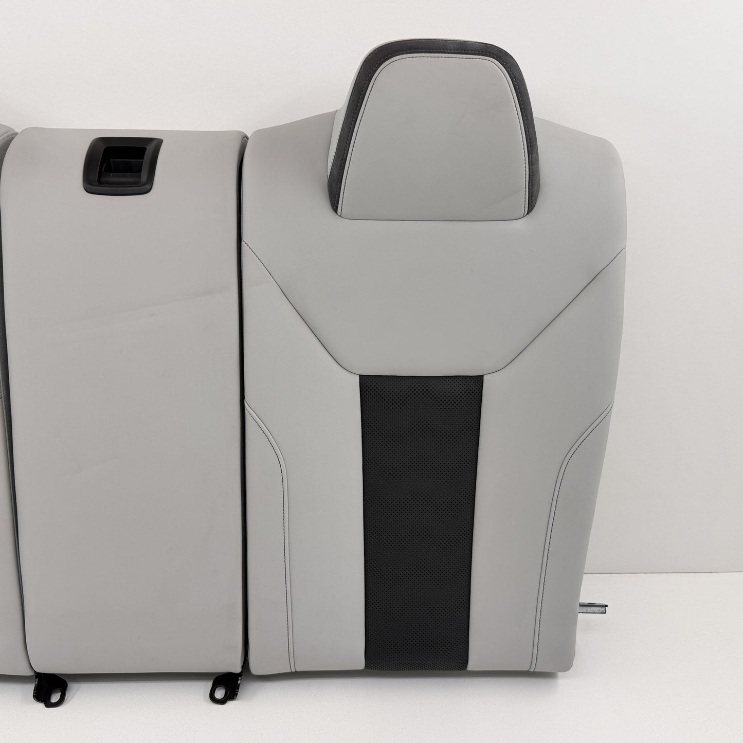 2021-2026 BMW M4 G82 Coupe Rear Seat Set Upper Lower Cushion Silverstone OEM