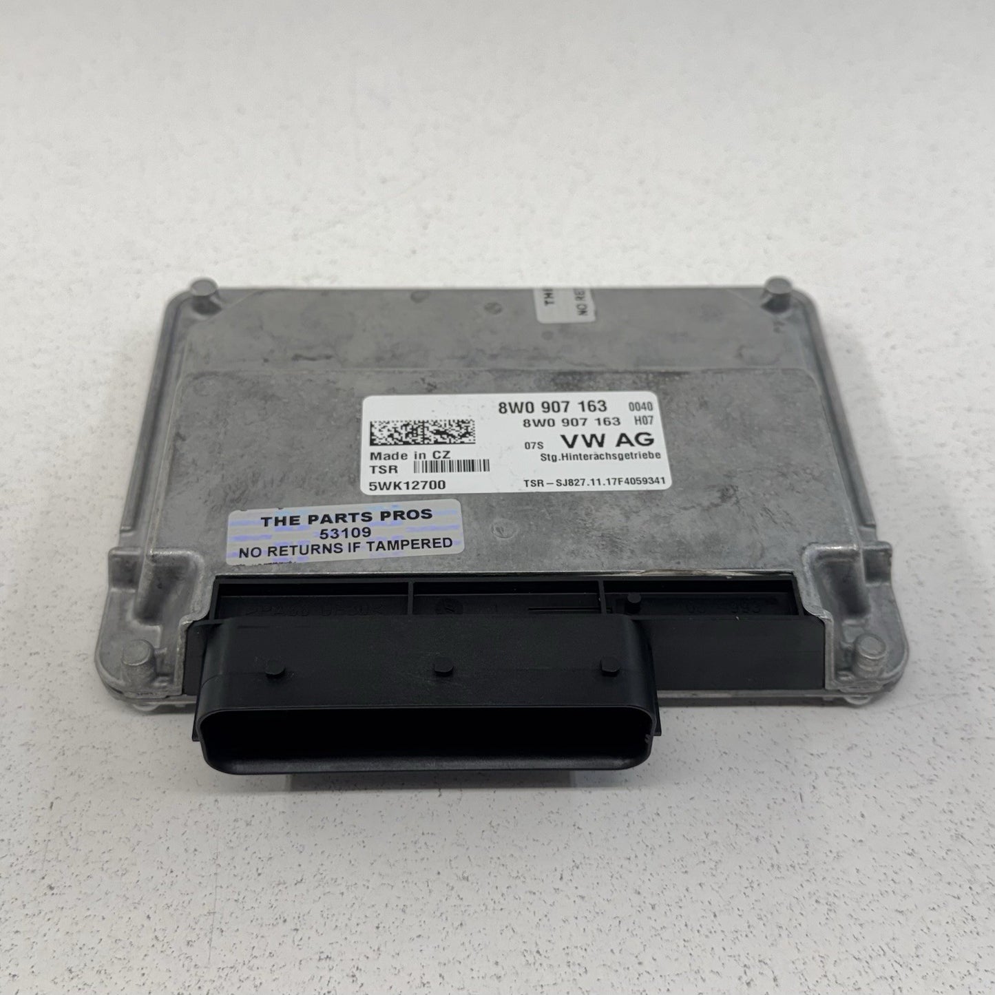 18-25 Audi S4 S5 RS5 AWD Active Differential Control Module 8W0907163 OEM