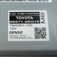 25-26 Toyota Camry Fuel Pump Control Module 89571-0R010 OEM
