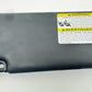 22-24 TOYOTA GR86 PASSENGER RIGHT FRONT SUNVISOR SUN VISOR SHADE BLACK OEM