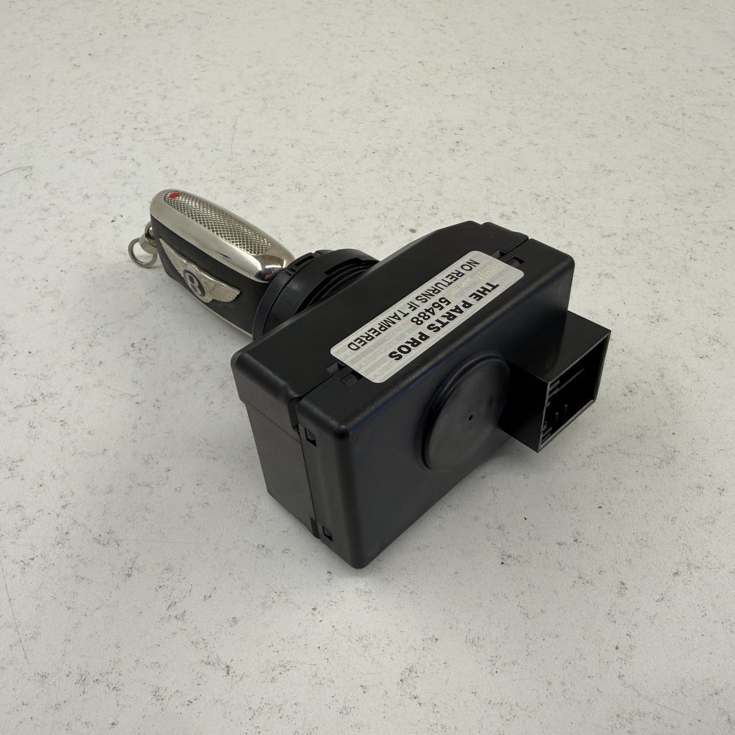 2014-2018 Bentley Flying Spur Ignition Switch Module W/ Key 3D0905865H OEM