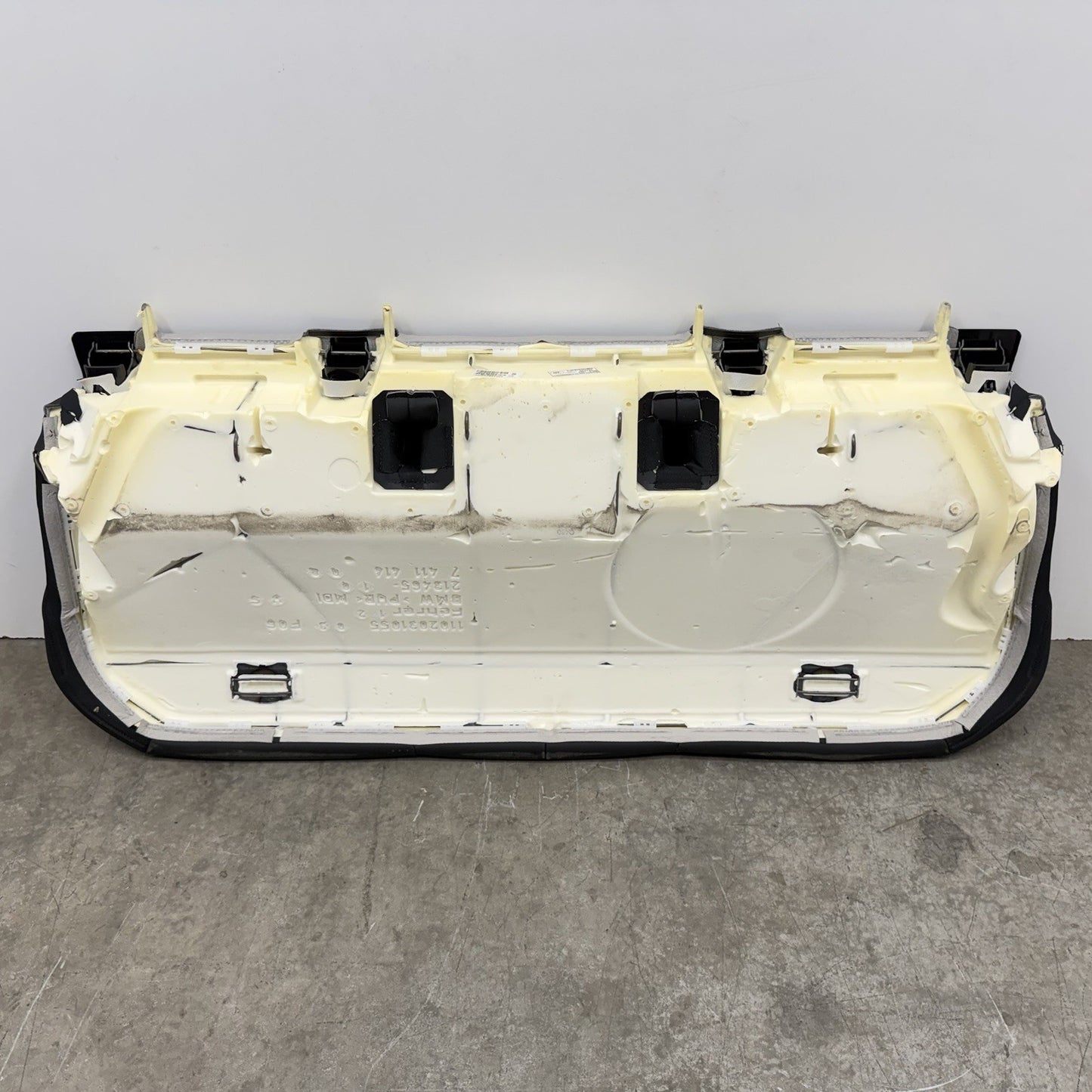 18-24 BMW G01 X3 Rear Seat Set Complete Upper And Lower Cushion Set Black OEM
