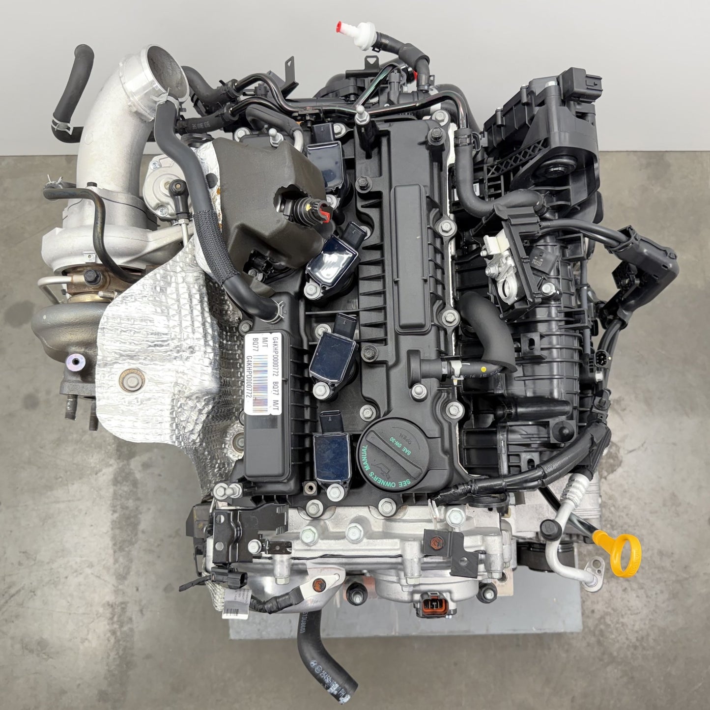 2022-2026 Hyundai Elantra N 2.0L G4KH Engine Motor Complete With Turbo 23K OEM