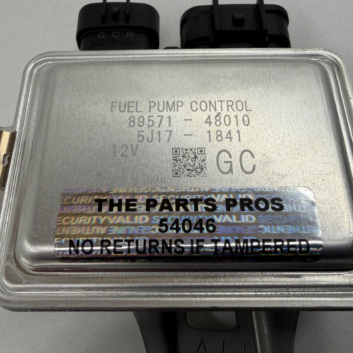 2023-2026 Toyota Prius Fuel Pump Control Module 89571-48010 OEM