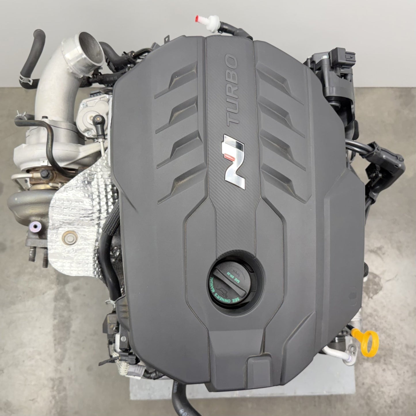 2022-2026 Hyundai Elantra N 2.0L G4KH Engine Motor Complete With Turbo 23K OEM