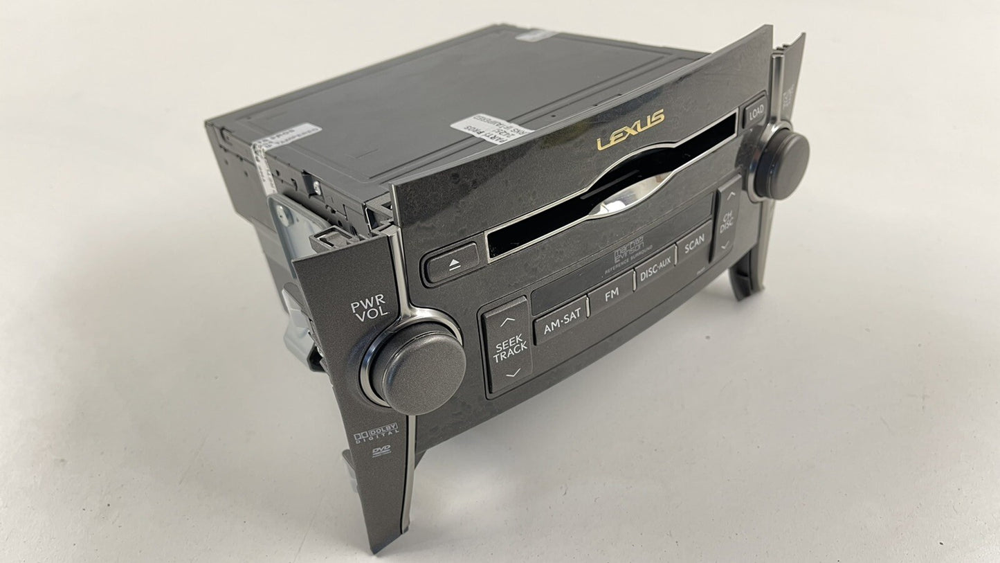 07-09 Lexus LS460 Mark Levinson Radio Head Unit CD Changer Player OEM