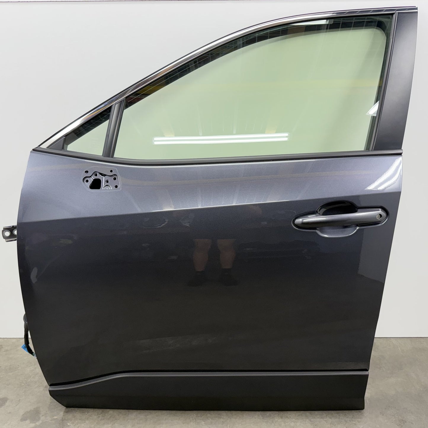 2019-2025 Toyota RAV4 Driver Left Front Door Shell Complete W/ Glass OEM *NOTE*