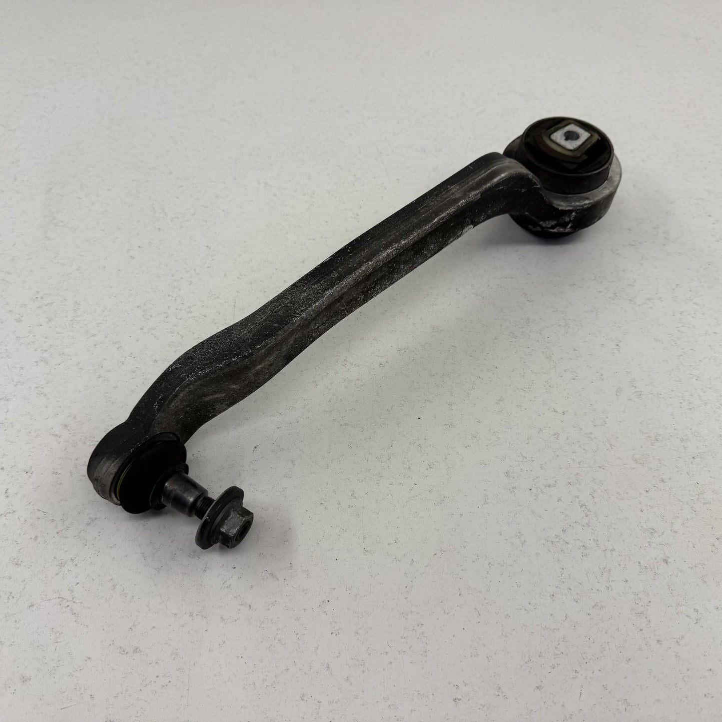 2014-2018 Bentley Flying Spur Driver Left Front Control Arm Suspension Set OEM